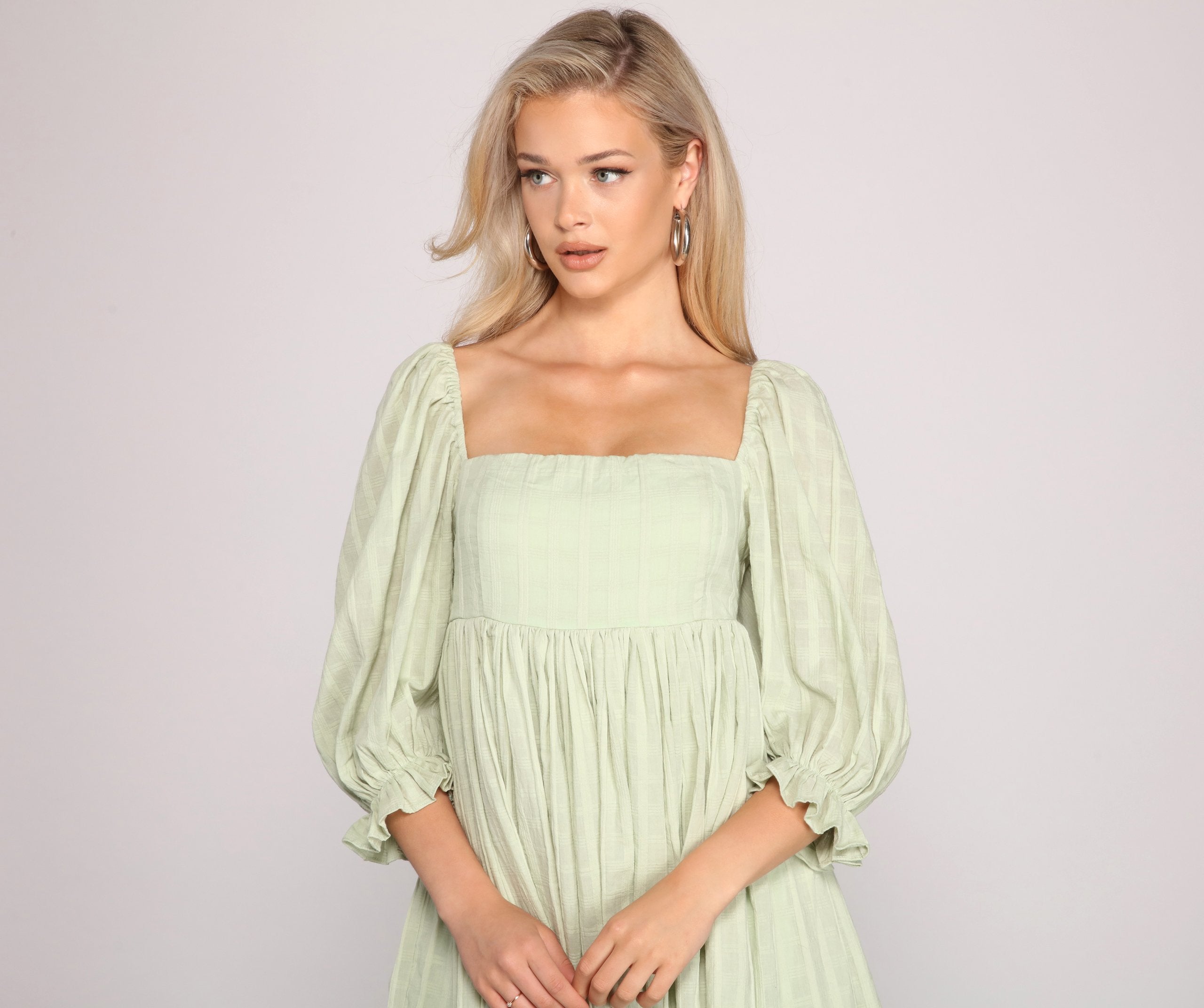 Sweet Style Babydoll Dress - Lady Occasions