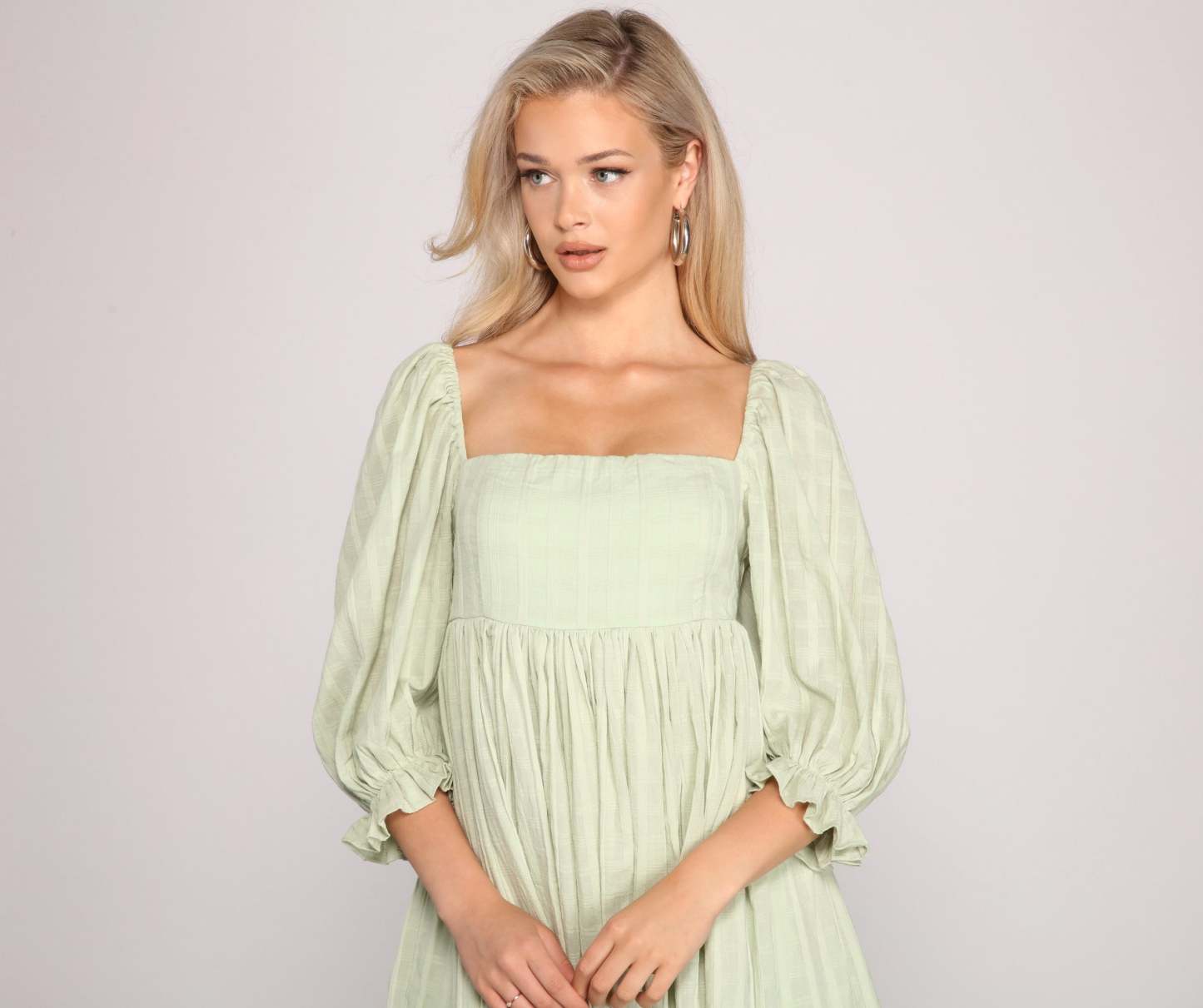Sweet Style Babydoll Dress - Lady Occasions