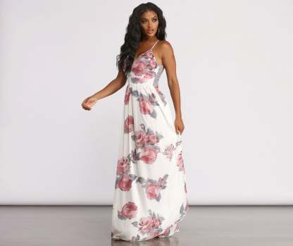 Bloom With Beauty Maxi Dress - Lady Occasions