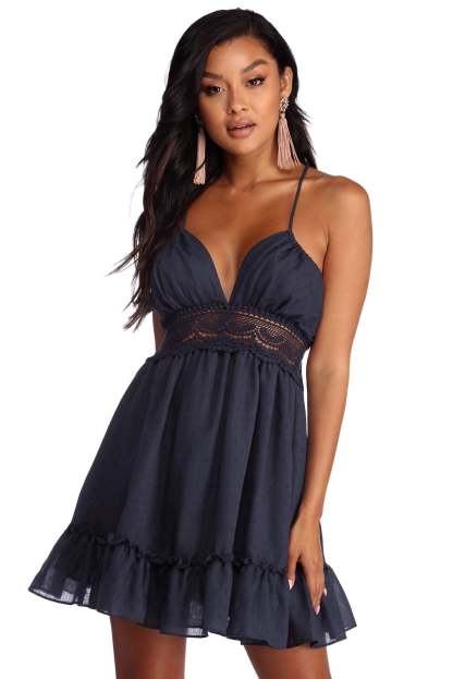 Make My Day Crochet Dress - Lady Occasions