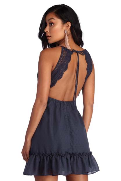 Make My Day Crochet Dress - Lady Occasions