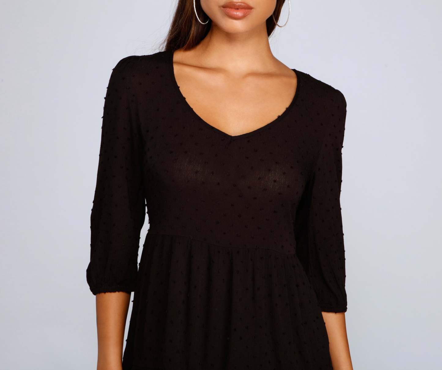 Effortless Vibes Babydoll Dress - Lady Occasions