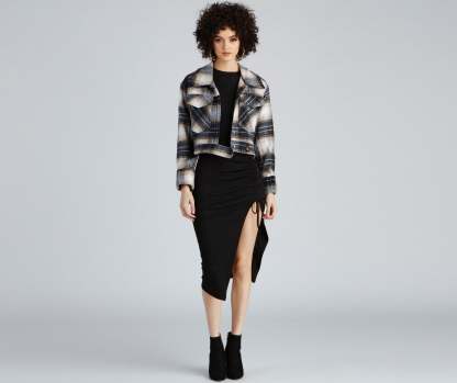Keeping Knit Trendy Ribbed Midi Dress - Lady Occasions