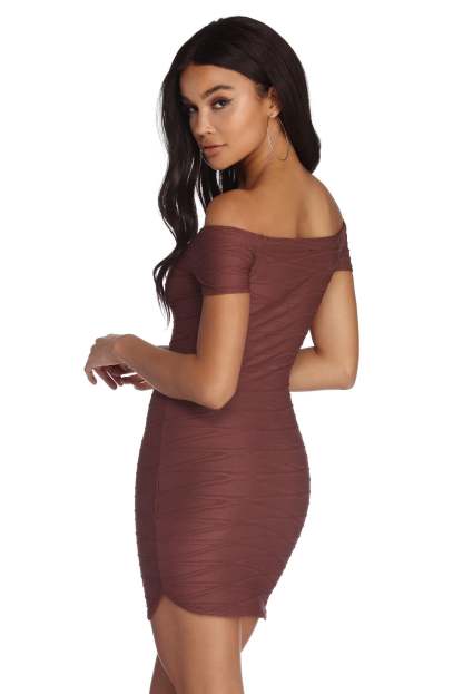 Eyes On Me Mini Dress - Lady Occasions