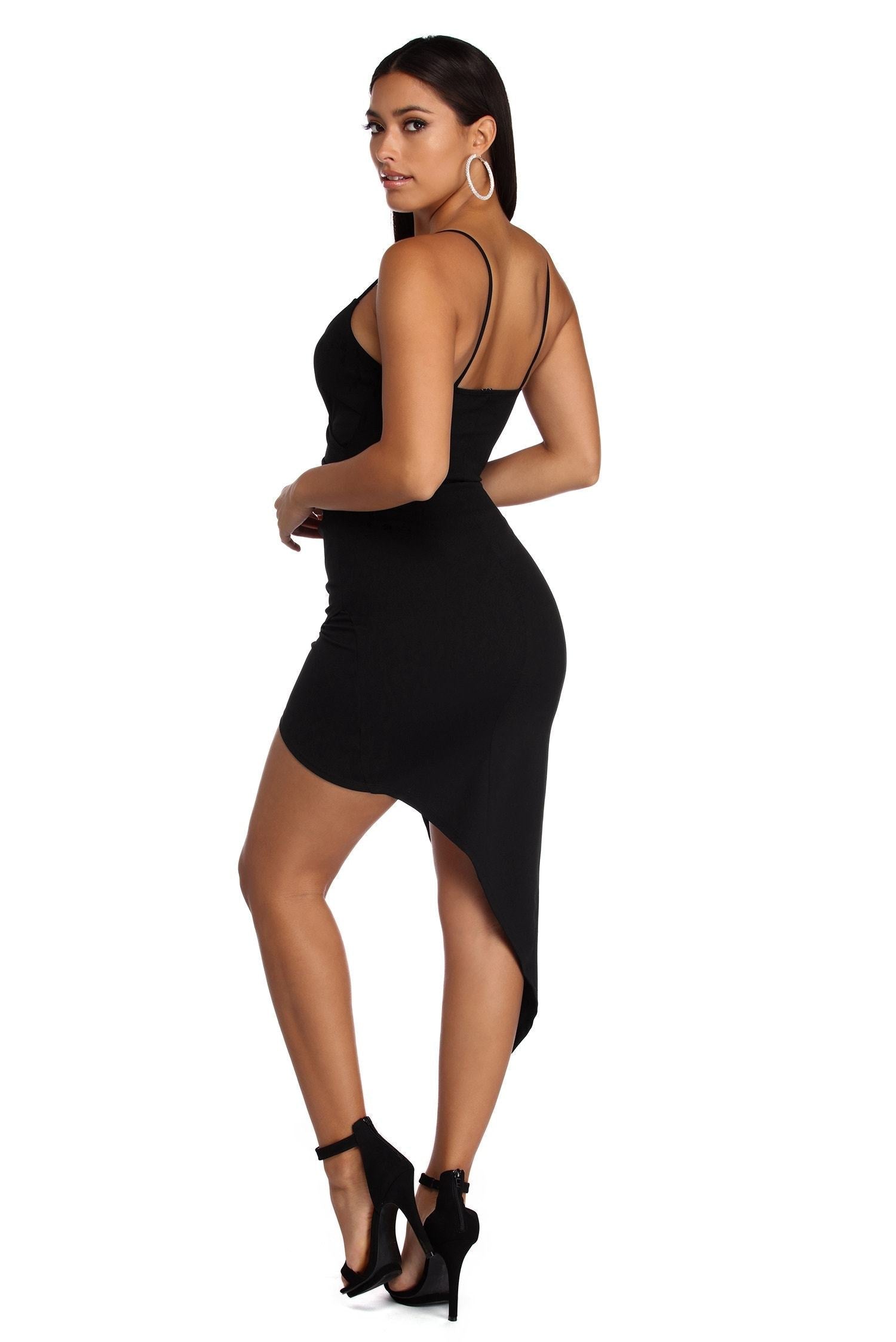 How Ruche Midi Dress - Lady Occasions