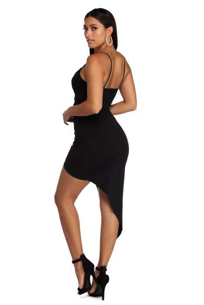 How Ruche Midi Dress - Lady Occasions
