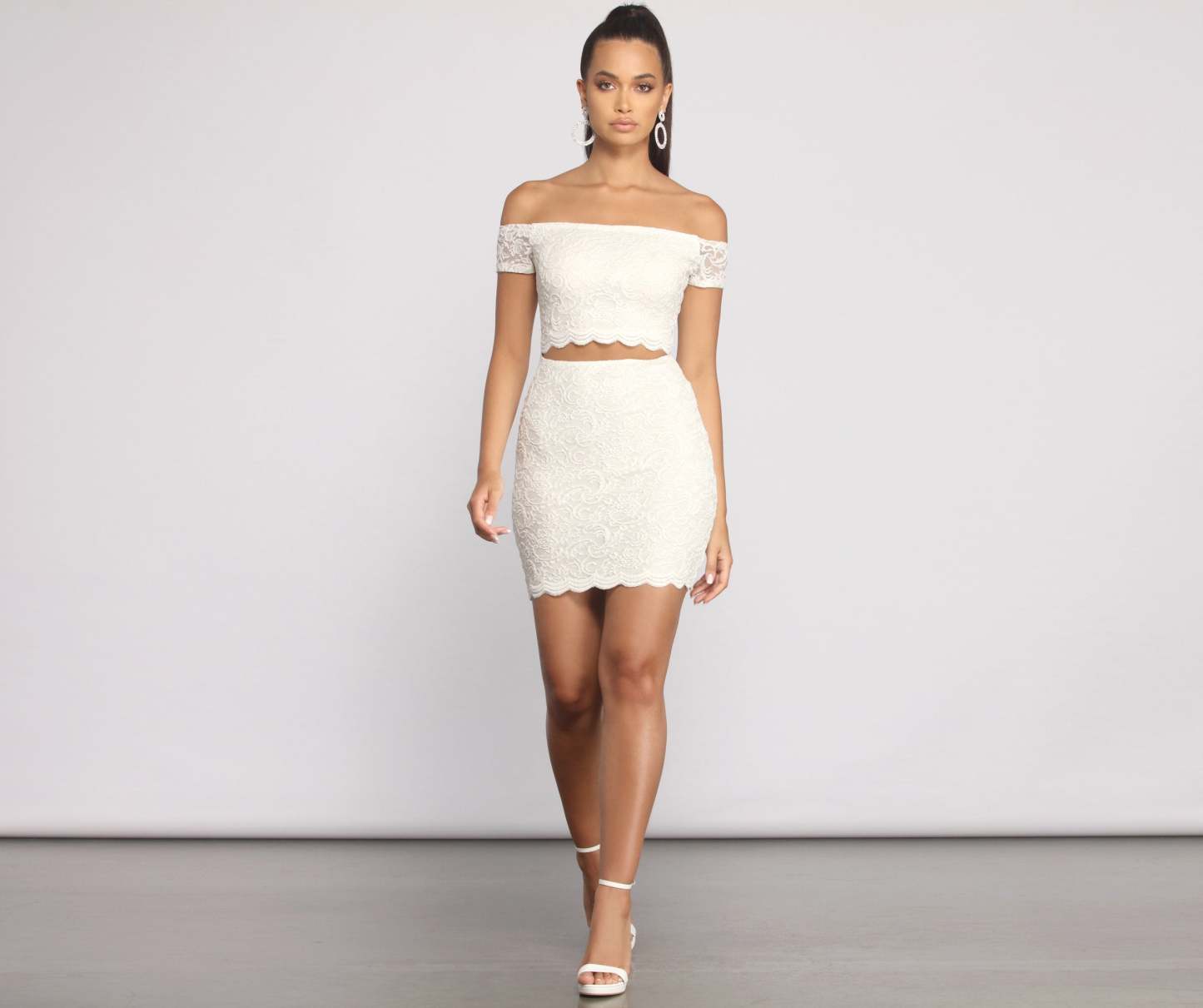 Classic Glam Mini Dress - Lady Occasions