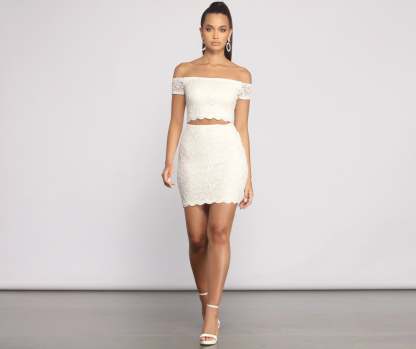 Classic Glam Mini Dress - Lady Occasions