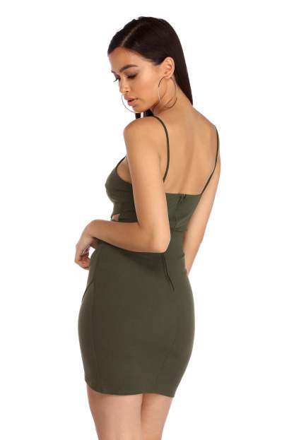 Fresh Cut Asymmetrical Dress - Lady Occasions