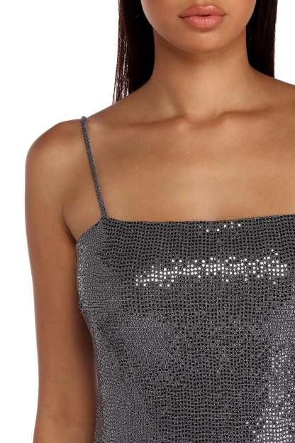 Flashy In Sequins Dress - Lady Occasions