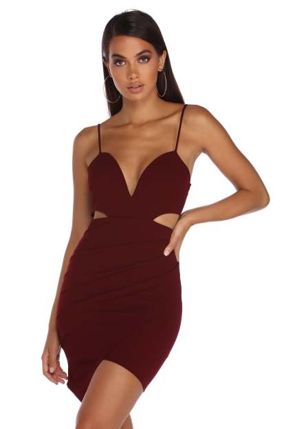Fresh Cut Asymmetrical Dress - Lady Occasions