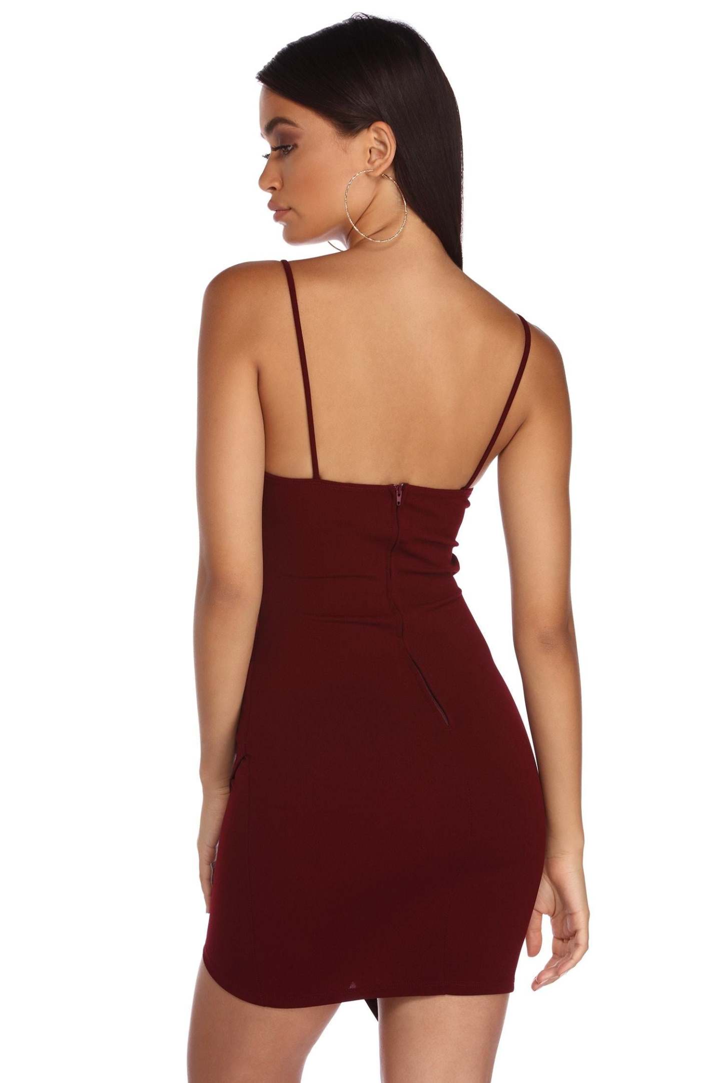 Fresh Cut Asymmetrical Dress - Lady Occasions