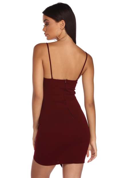 Fresh Cut Asymmetrical Dress - Lady Occasions