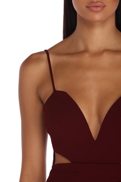 Fresh Cut Asymmetrical Dress - Lady Occasions