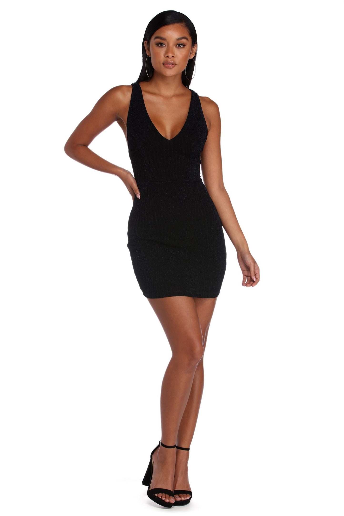 Glitter Me Pretty Mini Dress - Lady Occasions