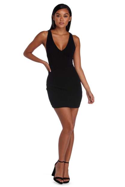 Glitter Me Pretty Mini Dress - Lady Occasions