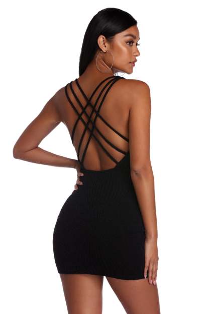 Glitter Me Pretty Mini Dress - Lady Occasions