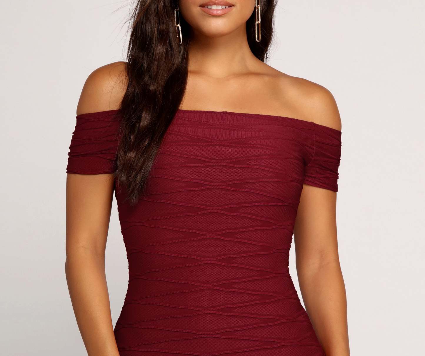 Off The Charts Mini Dress - Lady Occasions