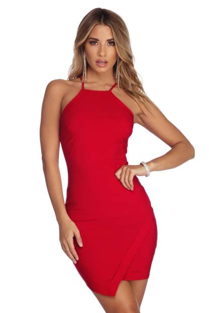 Make It Contemporary Mini Dress - Lady Occasions
