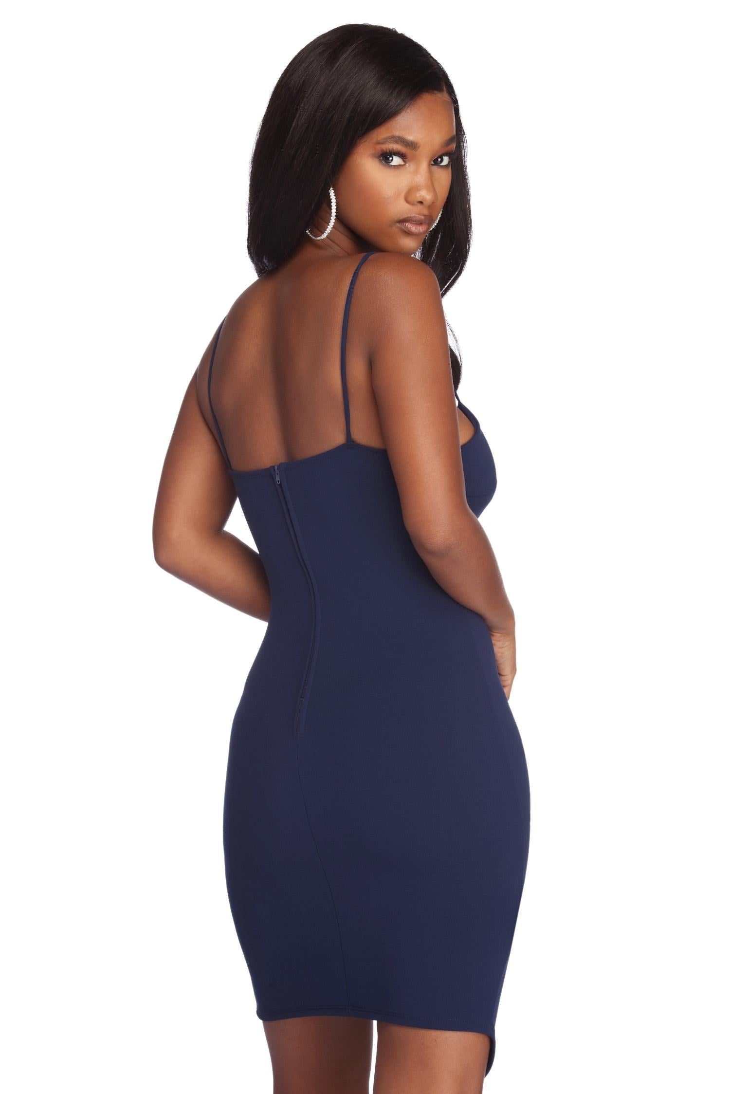 Fresh Cut Asymmetrical Dress - Lady Occasions