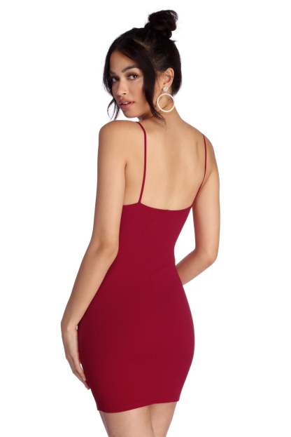 Wrapped In Romance Cut Out Dress - Lady Occasions