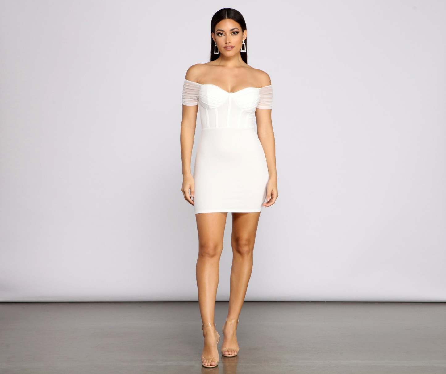 Sweet And Sultry Bodycon Dress - Lady Occasions
