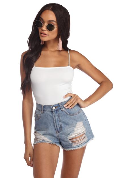 Neon Lights Tank Top - Lady Occasions