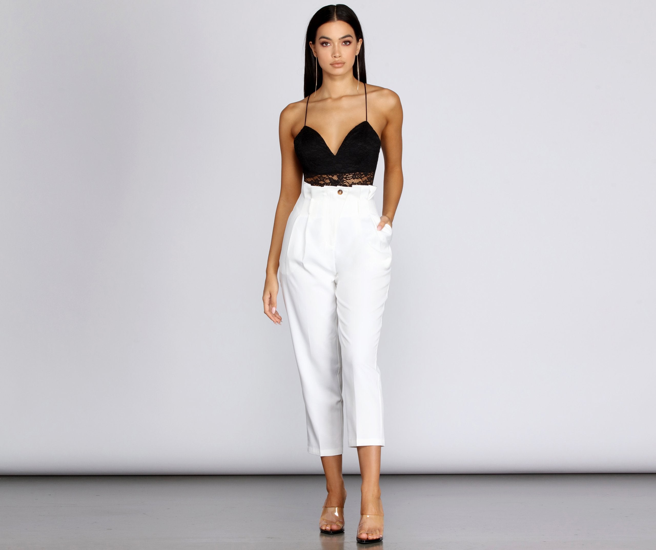 Sweet As Lace Bodysuit - Lady Occasions