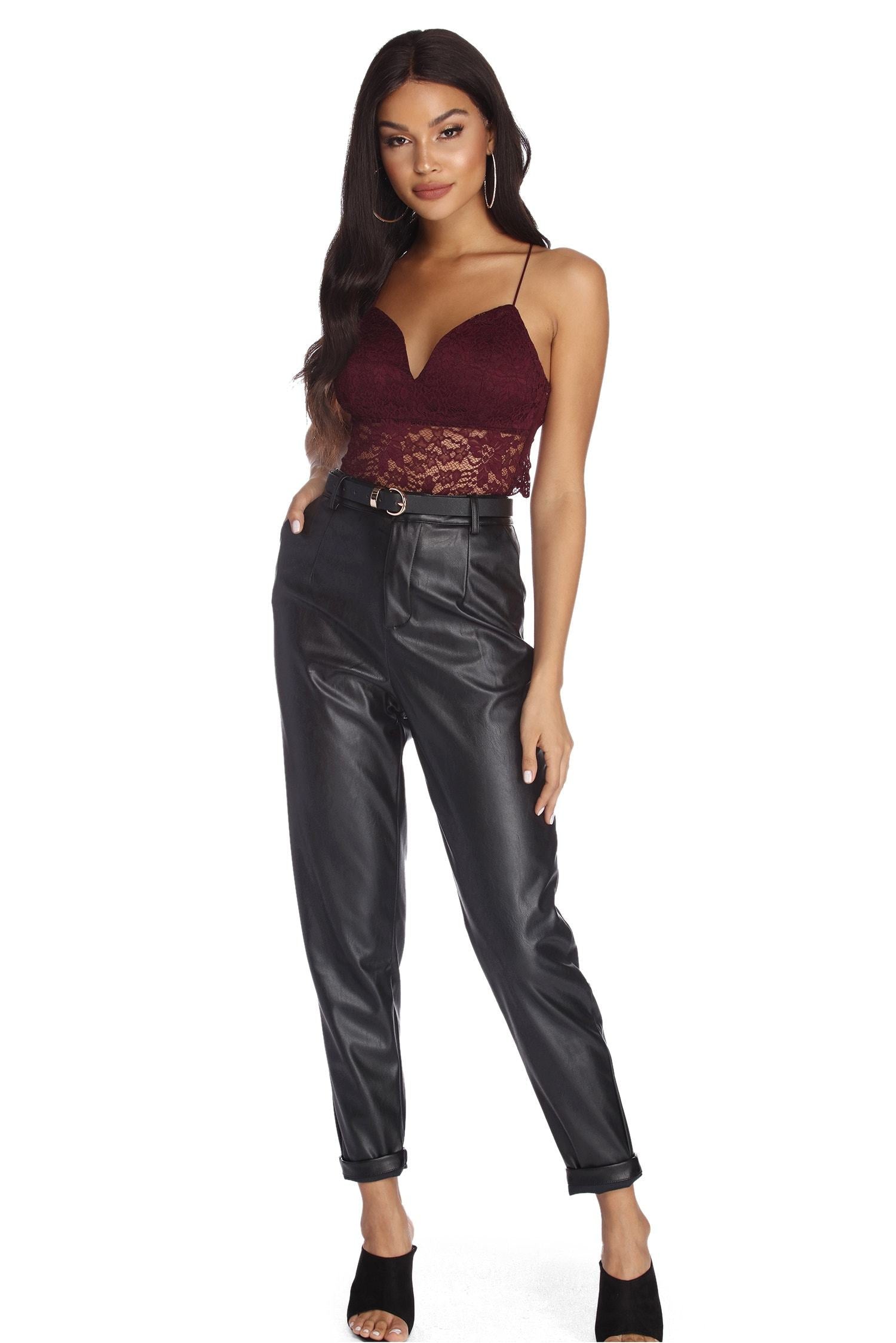 Sweet As Lace Bodysuit - Lady Occasions