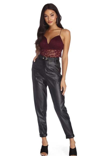 Sweet As Lace Bodysuit - Lady Occasions