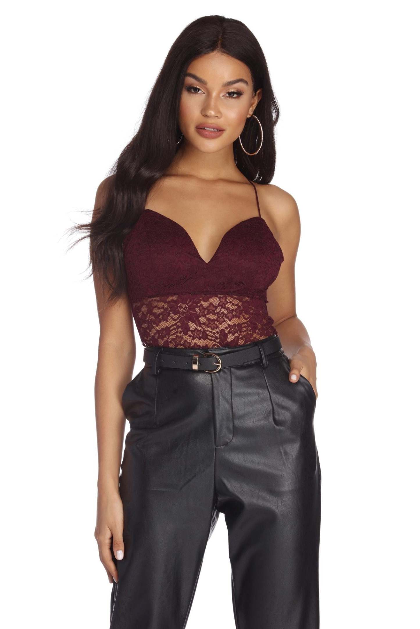 Sweet As Lace Bodysuit - Lady Occasions