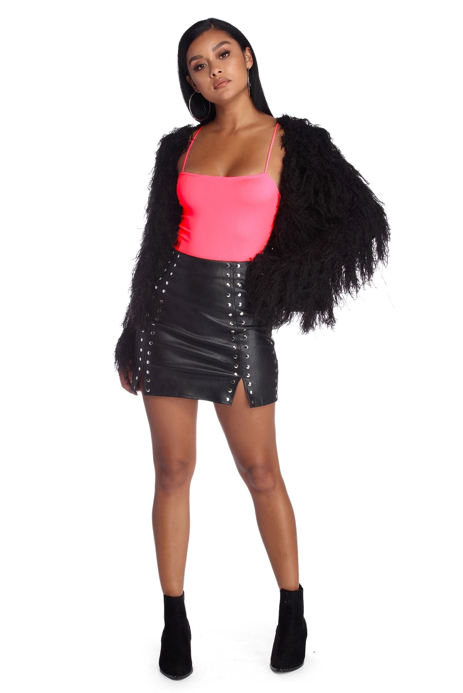 Neon Lights Tank Top - Lady Occasions