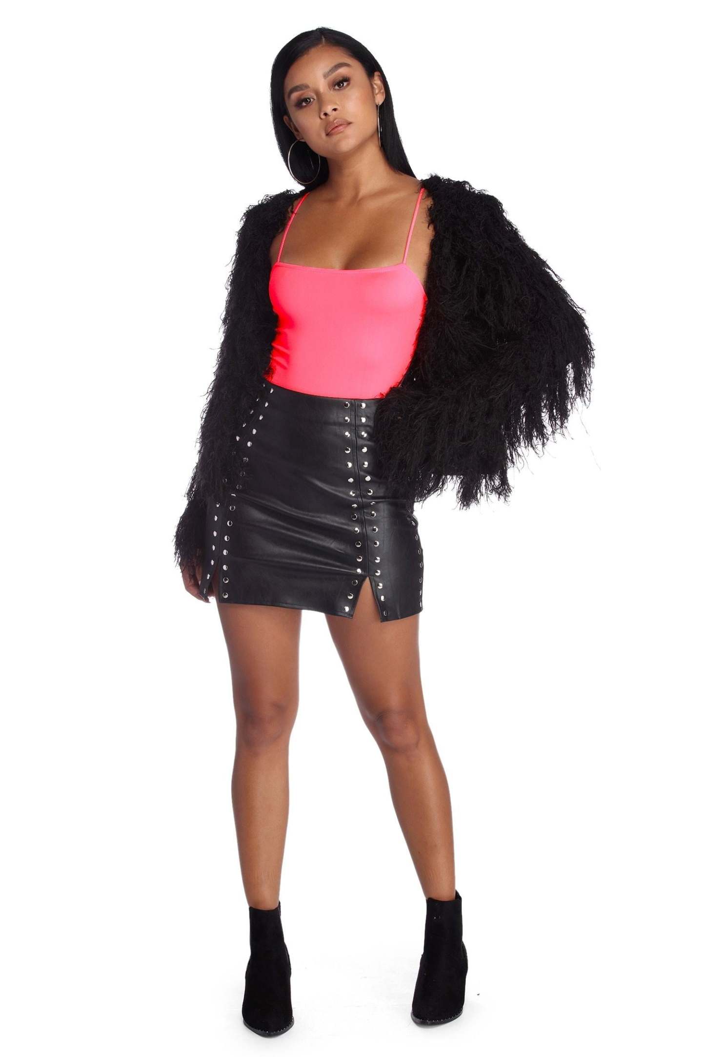 Neon Lights Tank Top - Lady Occasions