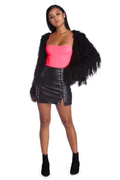 Neon Lights Tank Top - Lady Occasions