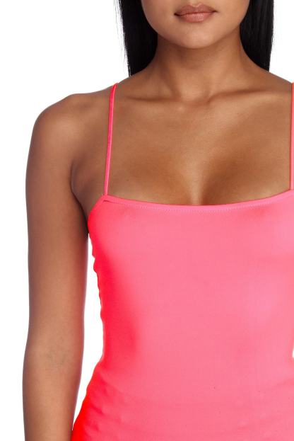 Neon Lights Tank Top - Lady Occasions