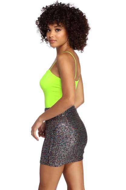 Neon Lights Tank Top - Lady Occasions
