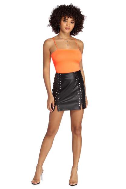 Neon Lights Tank Top - Lady Occasions