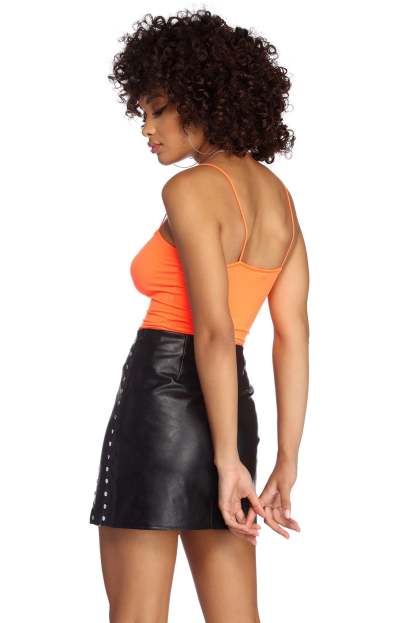 Neon Lights Tank Top - Lady Occasions
