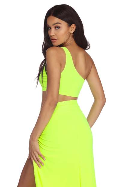 Bright And Early Crop Top - Lady Occasions