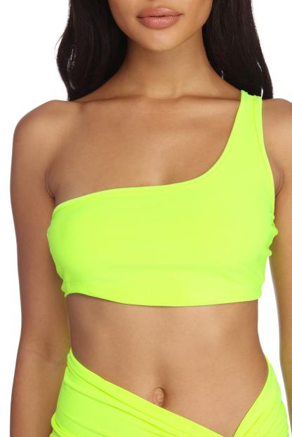 Bright And Early Crop Top - Lady Occasions