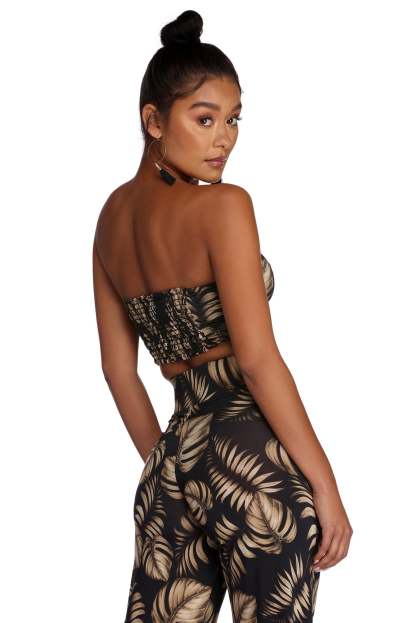 Island Vibes Tube Top - Lady Occasions