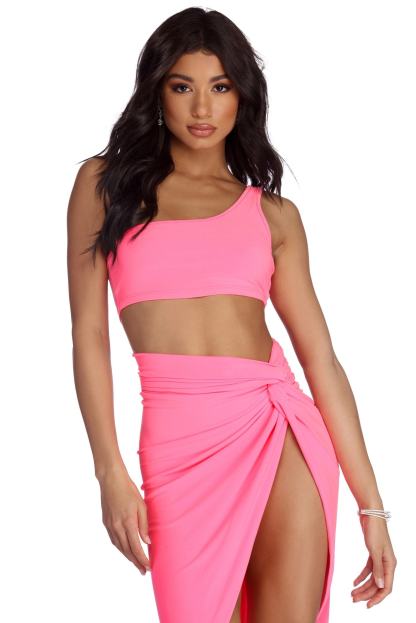 Bright And Early Crop Top - Lady Occasions