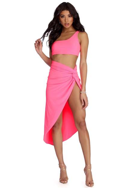 Bright And Early Crop Top - Lady Occasions