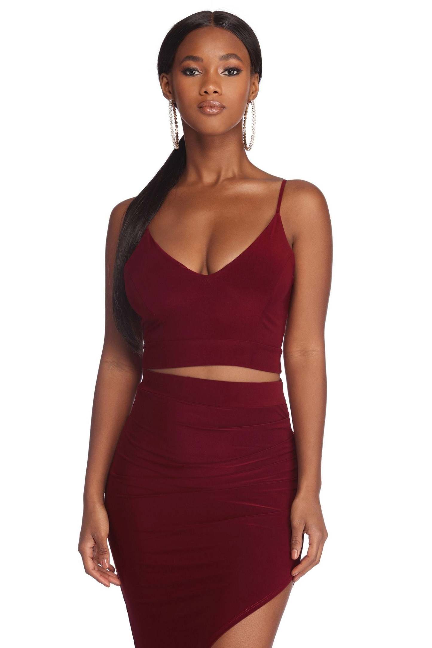 Fab And Fresh Crop Top - Lady Occasions