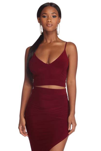 Fab And Fresh Crop Top - Lady Occasions