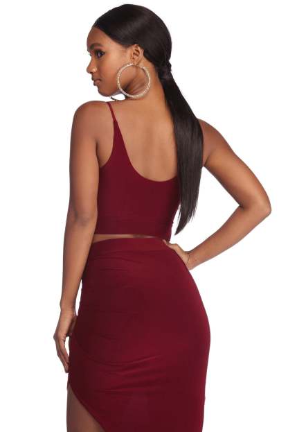 Fab And Fresh Crop Top - Lady Occasions