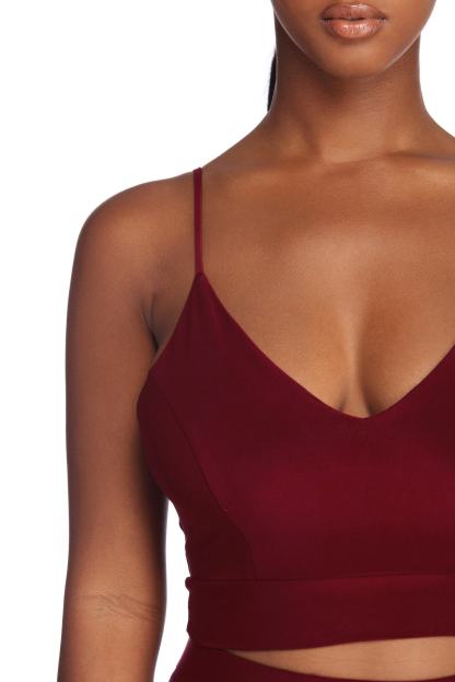 Fab And Fresh Crop Top - Lady Occasions