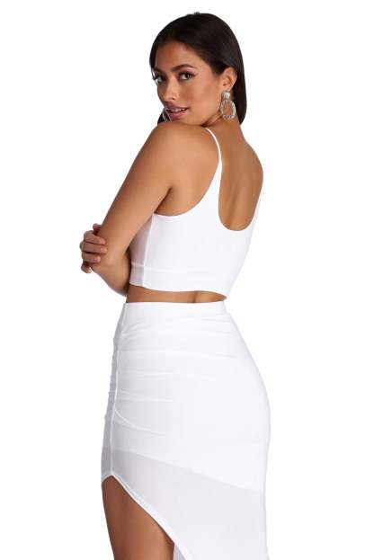 Fab And Fresh Crop Top - Lady Occasions