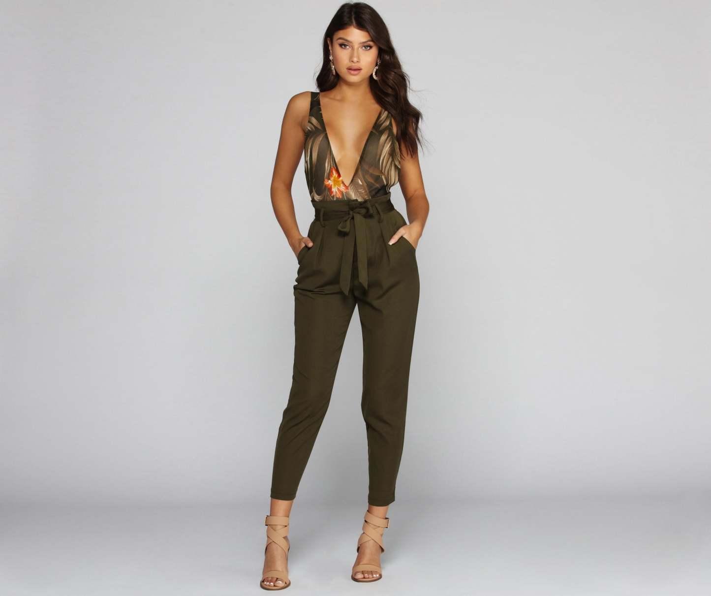 Tropical Getaway Bodysuit - Lady Occasions
