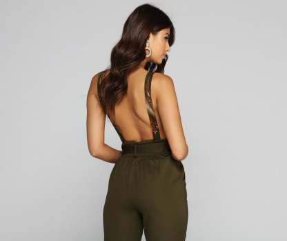 Tropical Getaway Bodysuit - Lady Occasions